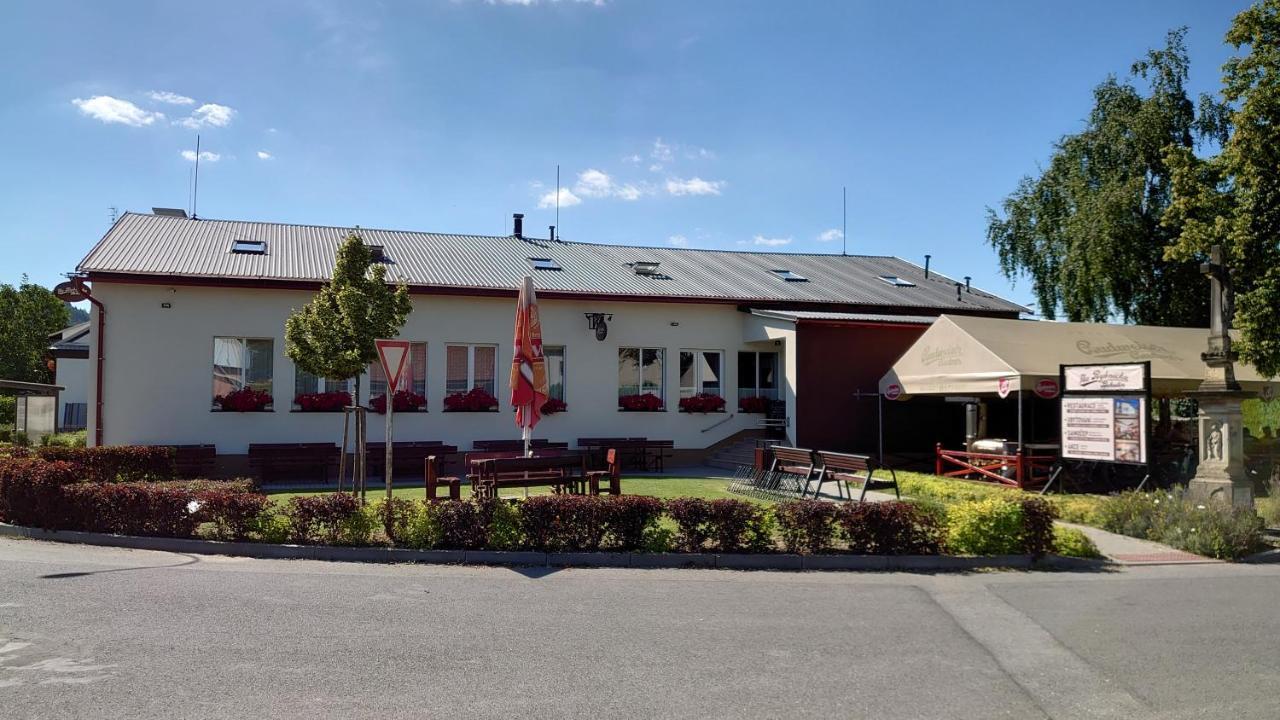 Na Rybníčku Bohutín Hotel Exterior foto