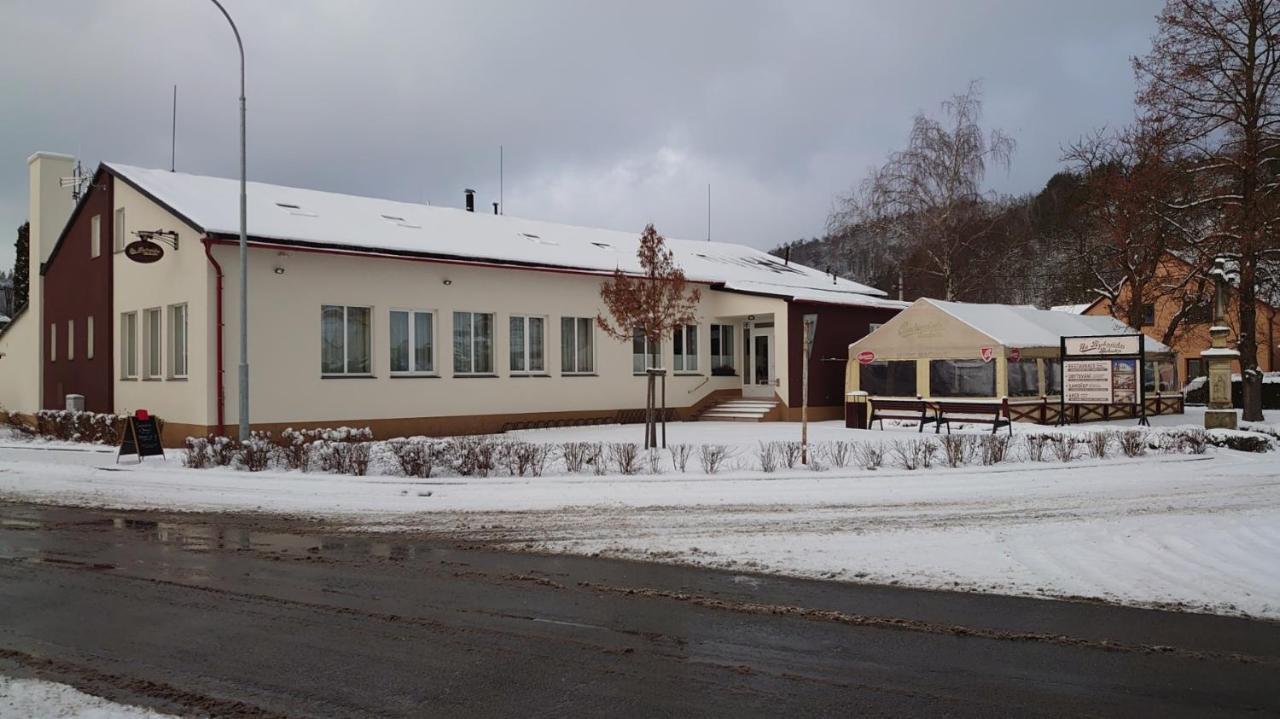 Na Rybníčku Bohutín Hotel Exterior foto
