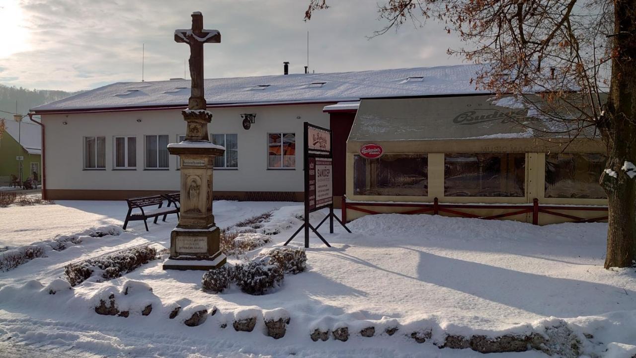 Na Rybníčku Bohutín Hotel Exterior foto