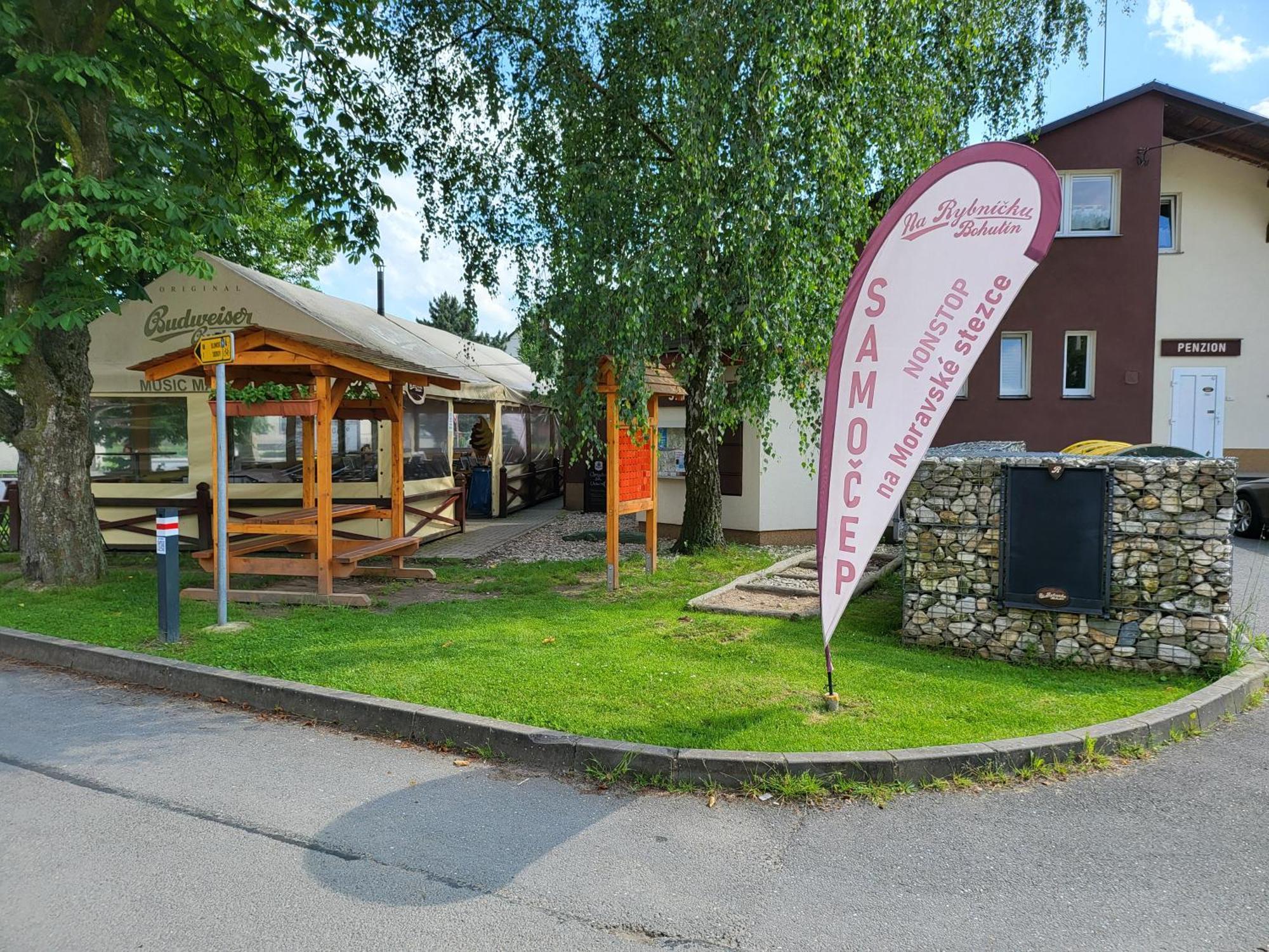Na Rybníčku Bohutín Hotel Exterior foto