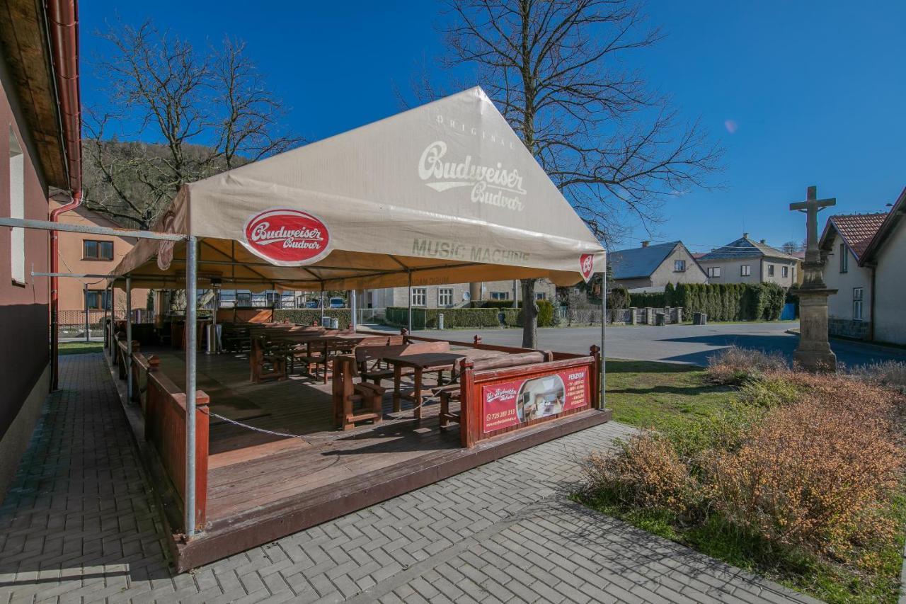 Na Rybníčku Bohutín Hotel Exterior foto